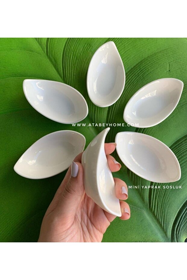 Mini Yaprak Sosluk Drajelik 1 Adet - 1