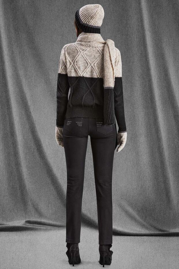 Bej Örme Eldiven - 2