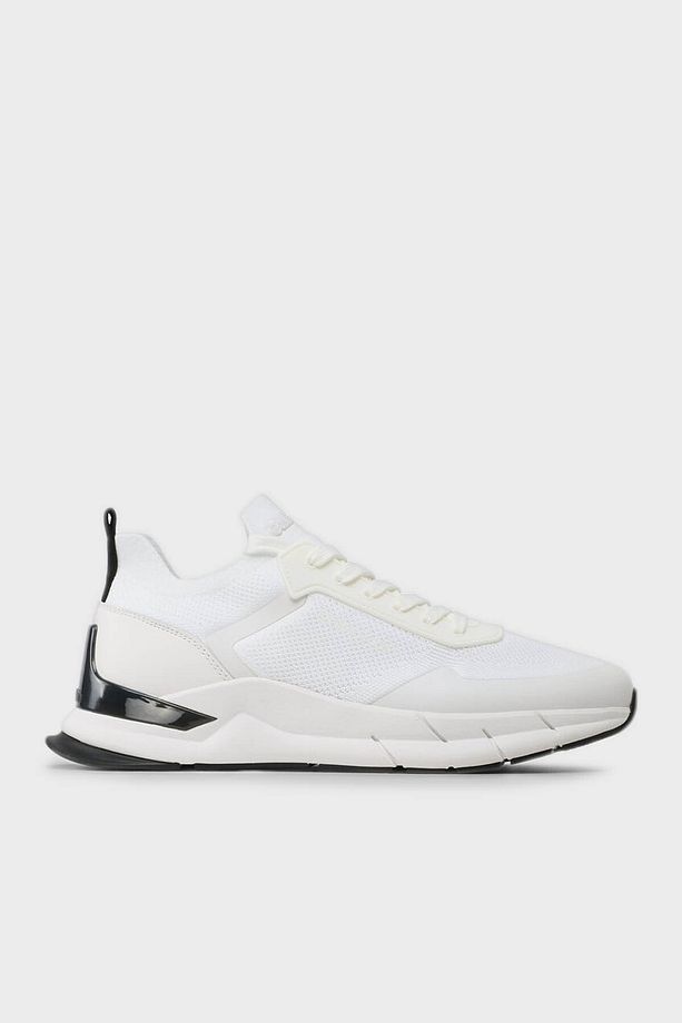 Logolu Sneaker Ayakkabı Hm0hm009180k9 Erkek Ayakkabı Hm0hm00918 0k9 - 1