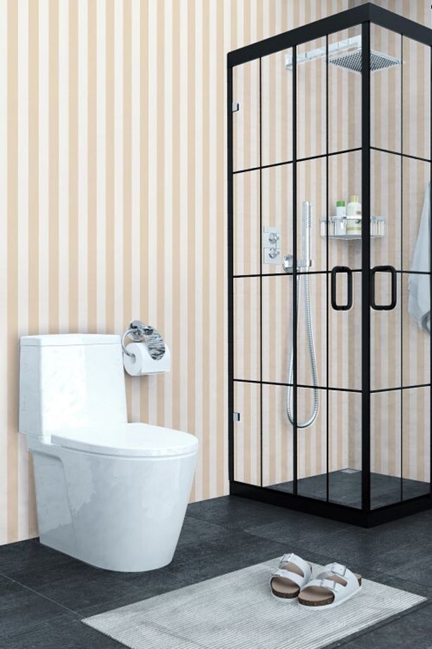 Kendinden Yapışkanlı Duvar-fayans Kaplama Folyosu 50cm X 10m - 6