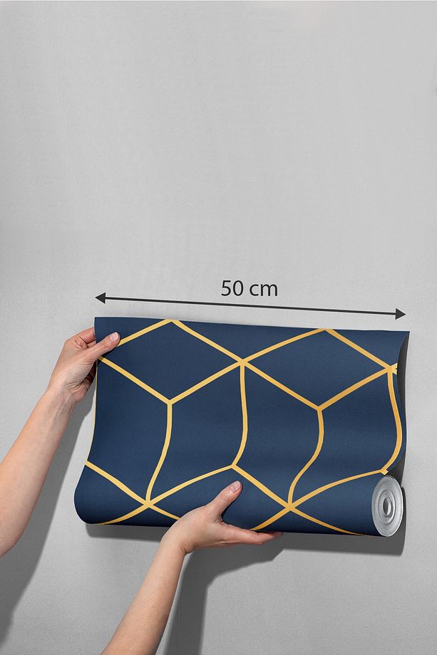 Kendinden Yapışkanlı Duvar-fayans Kaplama Folyosu 50cm X 10m - 2