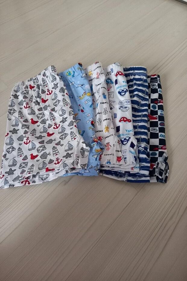 Boy's Elastane Printed Boxers 8-pack - 1