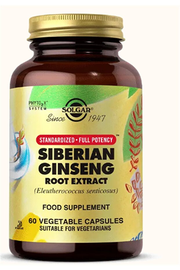 Siberian Ginseng Root Extract - 1
