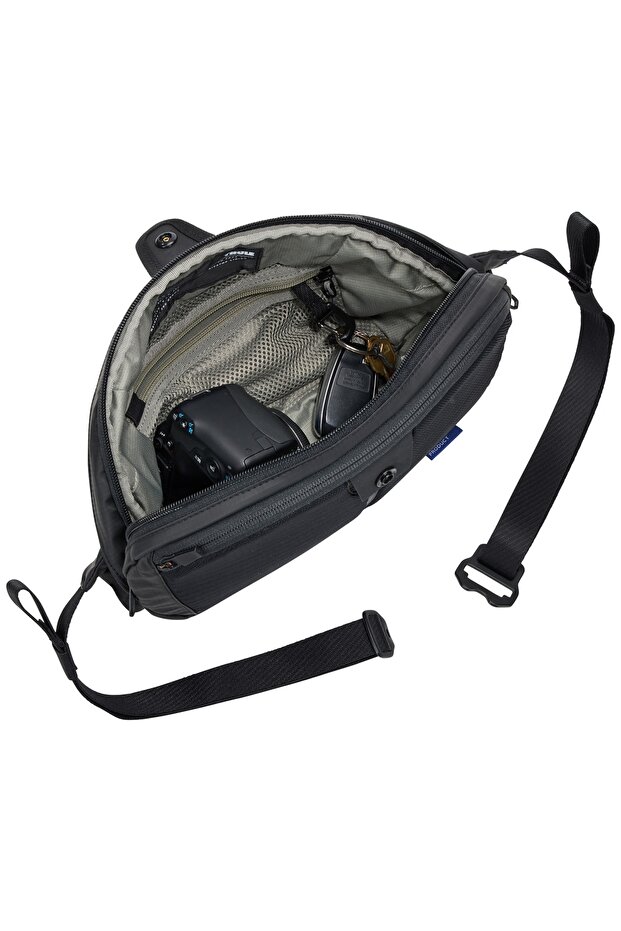 CA.TACTWP05BLK Tact 5L Siyah Bel Çantası - 6