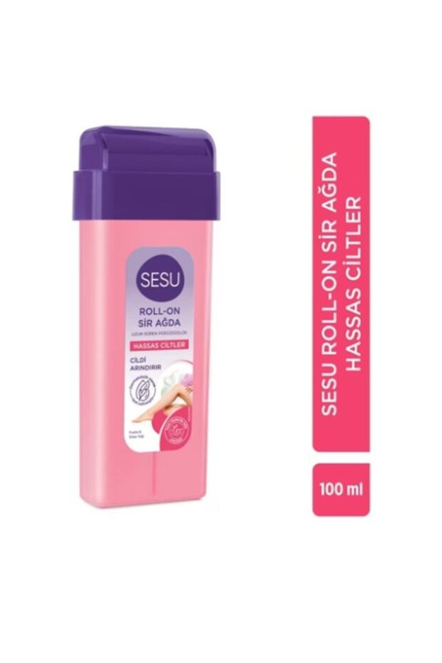 Roll-on Sir Ağda Kartuş 100ml Hassas Cilt Pembe Shea - 2