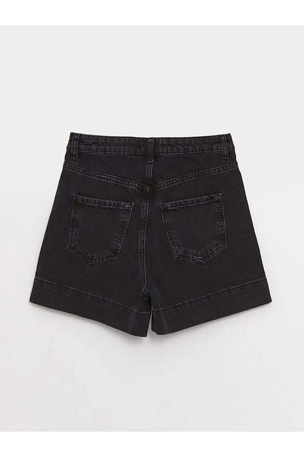 Lcw Vision Standart Fit Kadın Jean Şort - 2