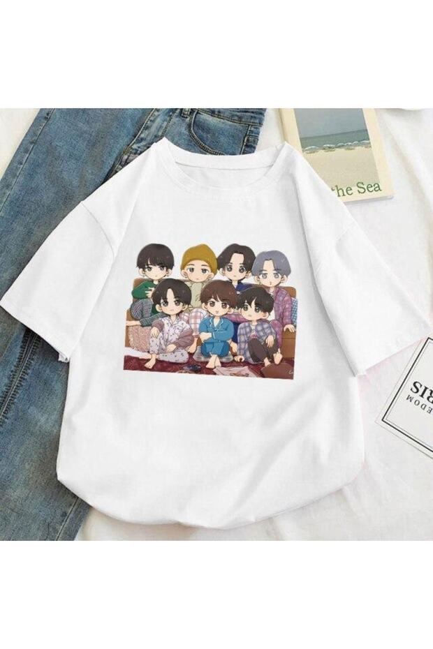 Bt21 Bts Koretişört Mod76 - 1