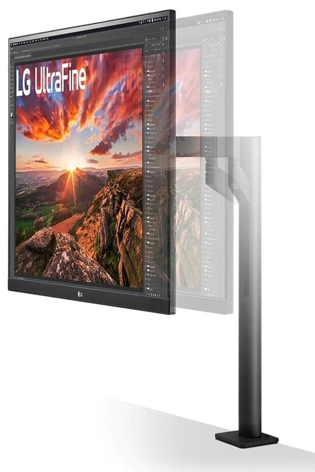 27un880p-b Ultrafine 27" 5 Ms 60hz Hdr400 4k Uhd Ips (HDMIX2-DPX1-TYPECX1) Led Monitör - 4