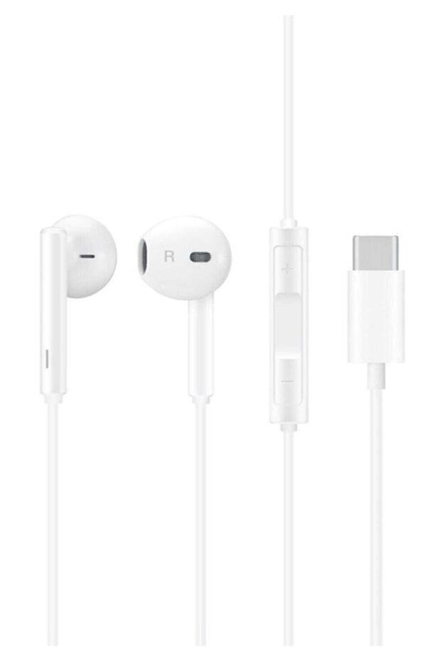 Samsung A72 / A73 / A53 / A33 / A32 / M23 / M33 / S20 / S21 / S22 / S23 Uyumlu Type-c Kulaklık - 1