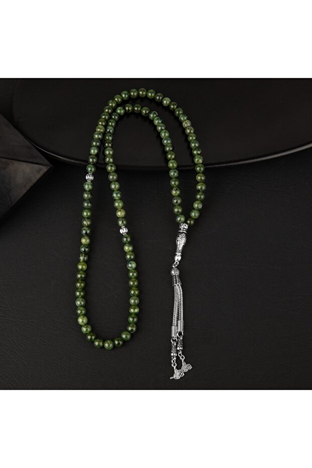 Yeşim Natural Stone Rosary 99pcs - 6mm