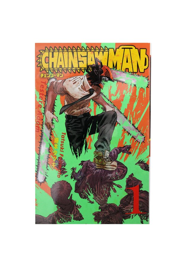 Testere Adam Gerekli Şeyler Yayıncılık Chainsaw Man Manga Çizgi Roman Cilt 1 Testere ...