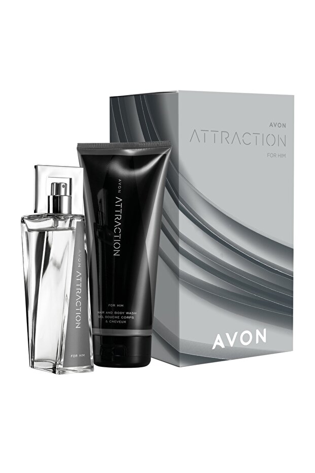 Attraction Erkek Hediye Seti - 1
