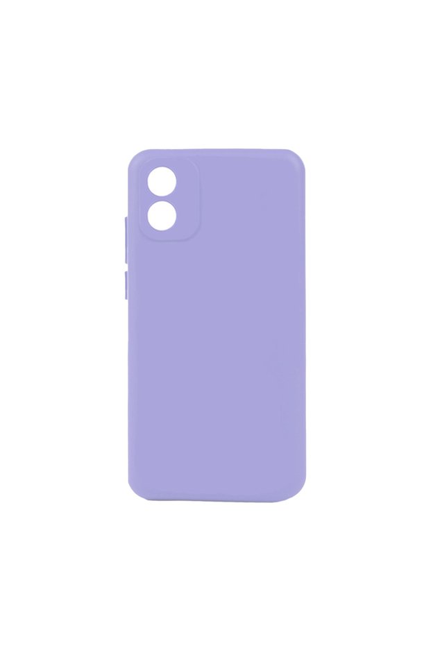 Tcl 303 Case Surface Smooth and Soft Piping Silicone Cover