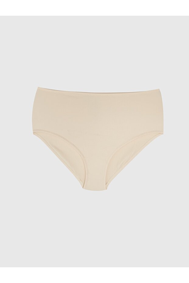 Damski dół od bikini o prostym kroju - 1