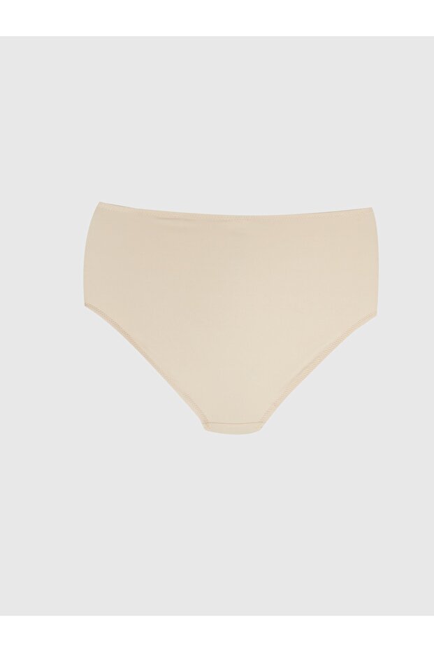 Damski dół od bikini o prostym kroju - 2