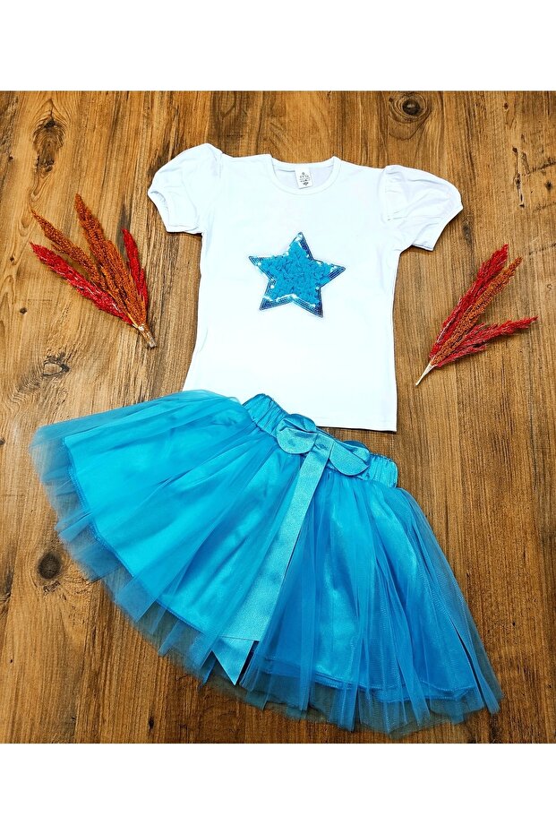 Girl's 2-Piece Bow Set