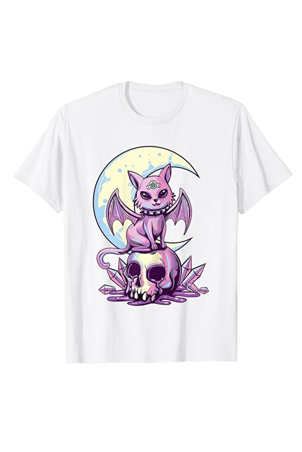 Wiwiccan Cat Cute T-shirts