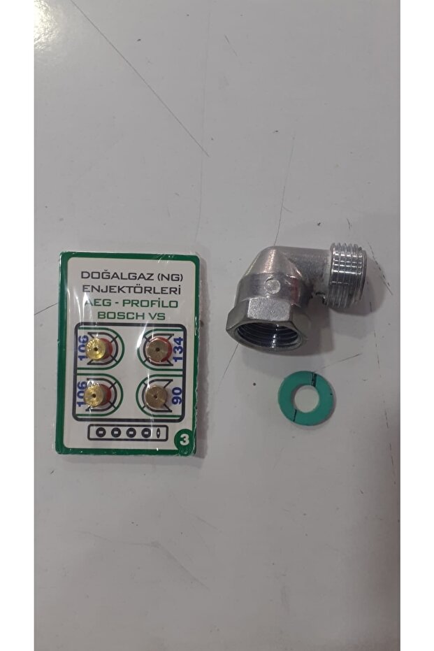 Ankastre Ocak Doğalgaz Dönüşüm Seti - 1