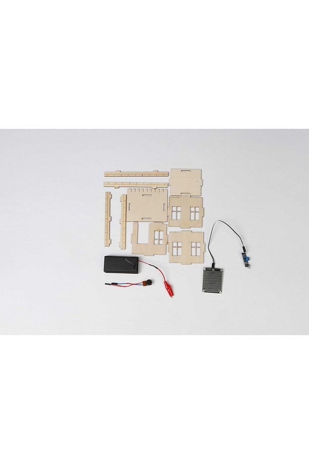 Stem Yağmur Algılayan Akıllı Ev (ROBOTİK,ARDUİNO,EĞİTİCİ SET) - 4
