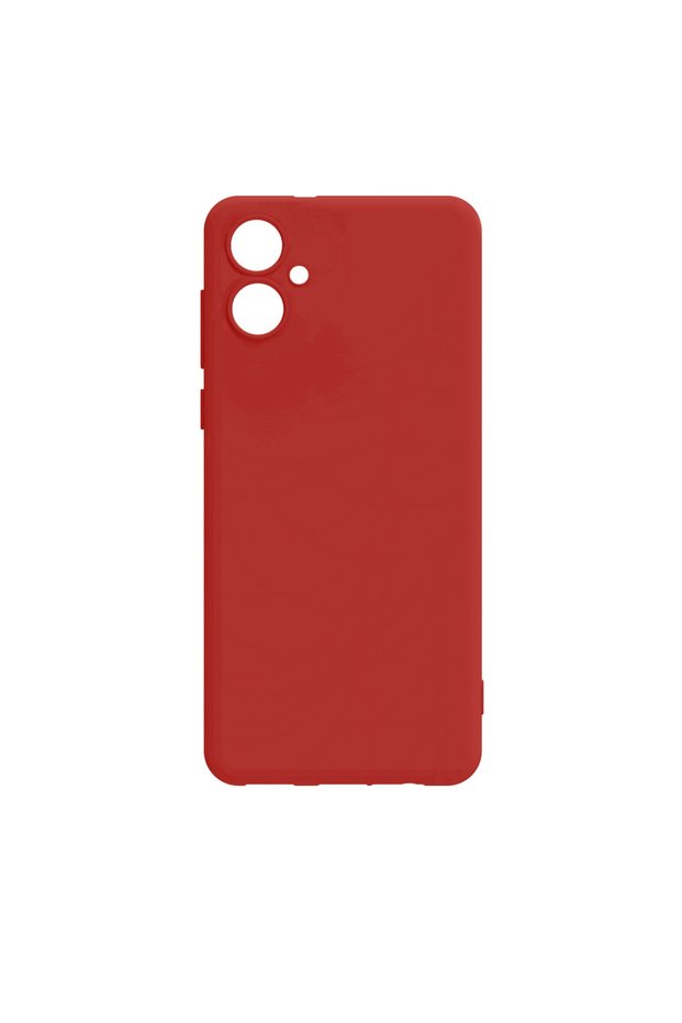 Samsung Galaxy A04E Case Surface Smooth and Soft Piping Silicone Cover