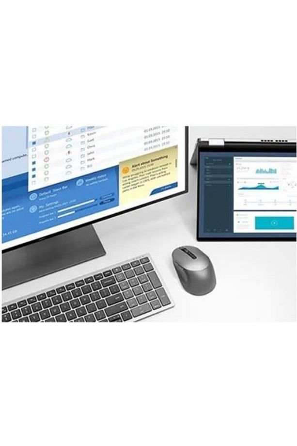 nslm Multi Device Wireless Keyboard And Mouse Km7120w Turkish Qwerty Star Collections 1037065 - 3