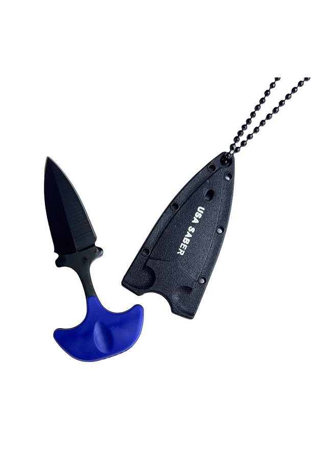 Ayı Dişi Çakı 9cm Toplam Tek Tarafı Keskin - 1