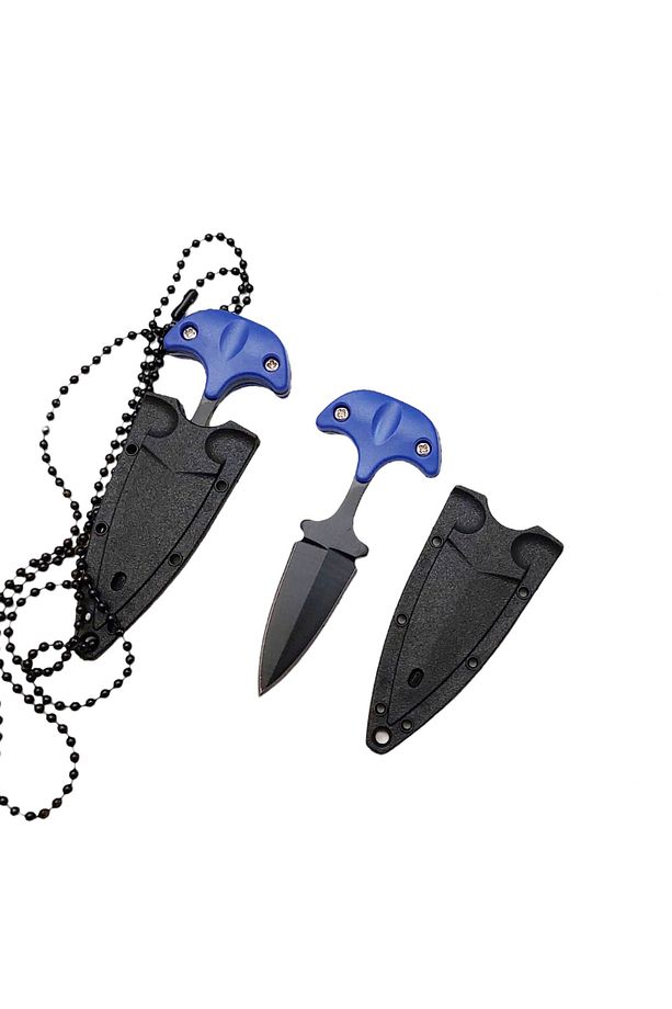 Ayı Dişi Çakı 9cm Toplam Tek Tarafı Keskin - 3