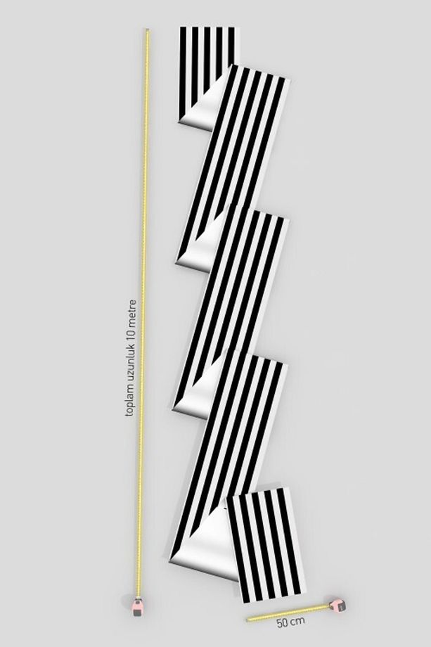Kendinden Yapışkanlı Duvar-fayans Kaplama Folyosu 50cm X 10m - 7