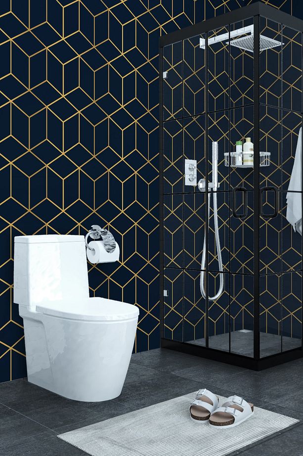 Kendinden Yapışkanlı Duvar-fayans Kaplama Folyosu 50cm X 10m - 6