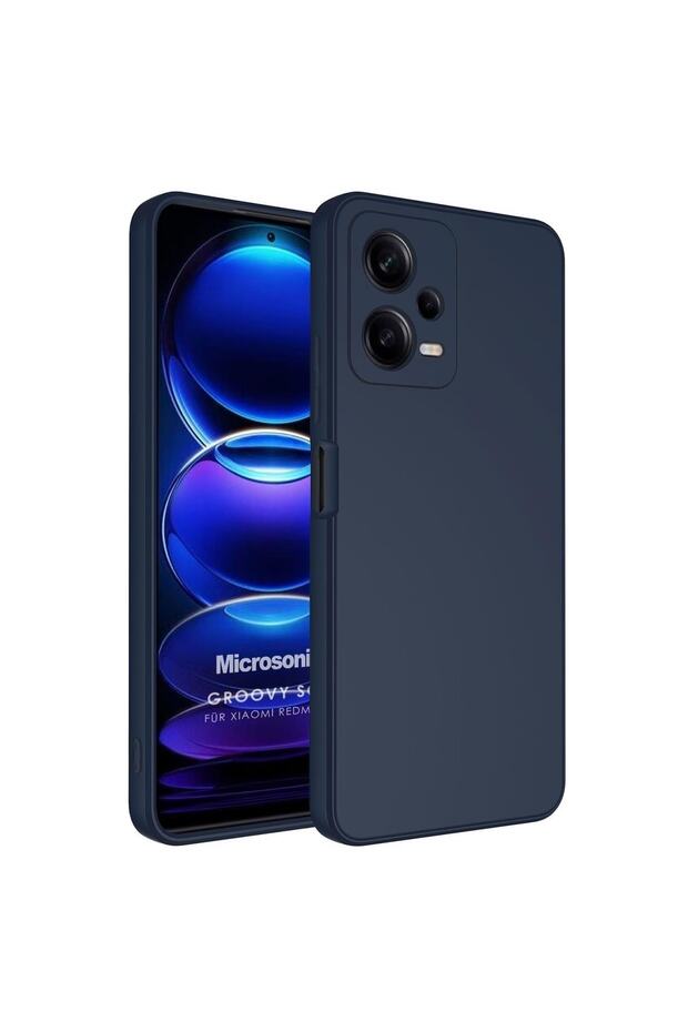 Xiaomi Redmi Note 12 Case Groovy Soft Navy Blue