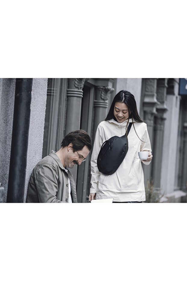 CA.TACTWP05BLK Tact 5L Siyah Bel Çantası - 3