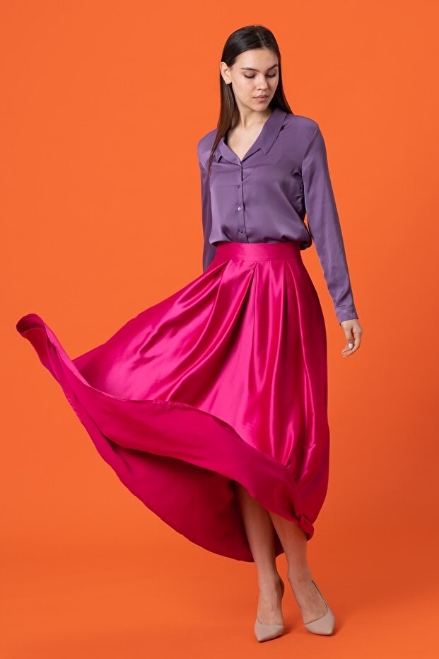 Yakalı Şık Bluz - 5