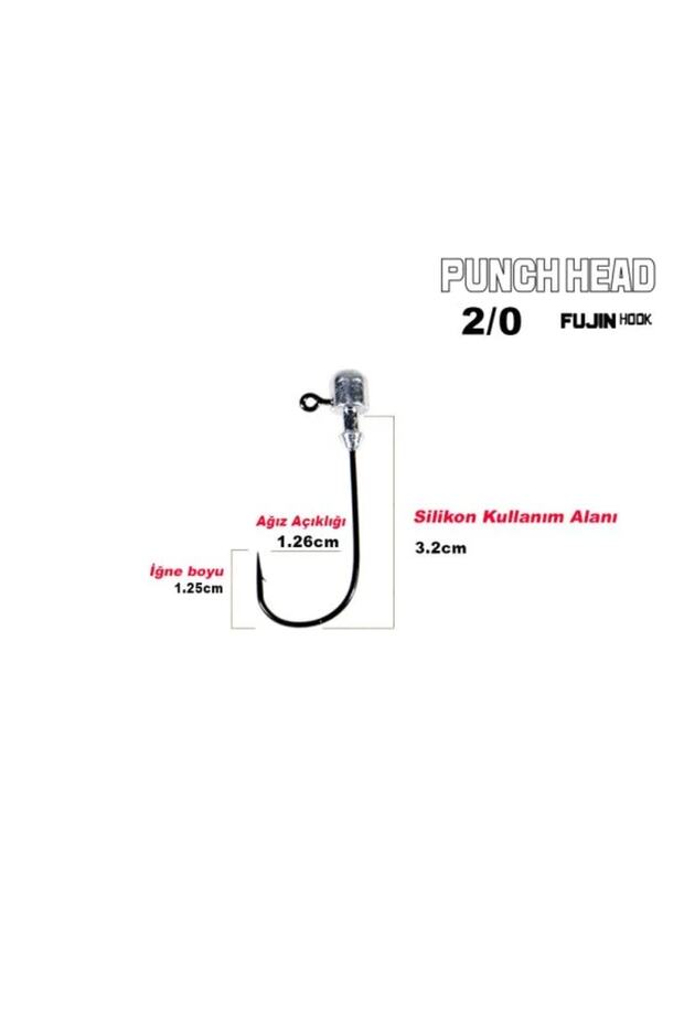 Punch Head Jighead 2/0 - 2