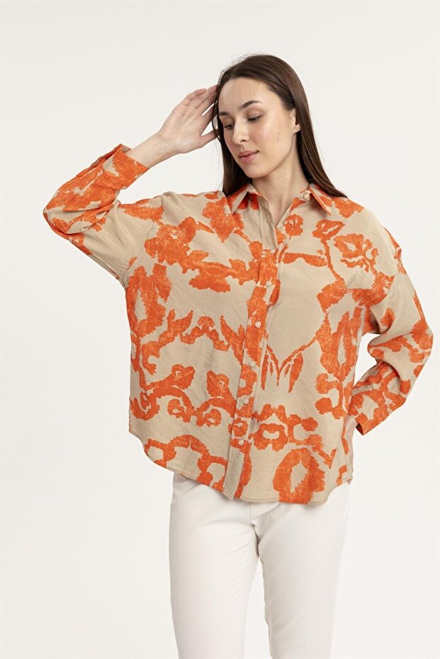 Casual Patterned Shirt