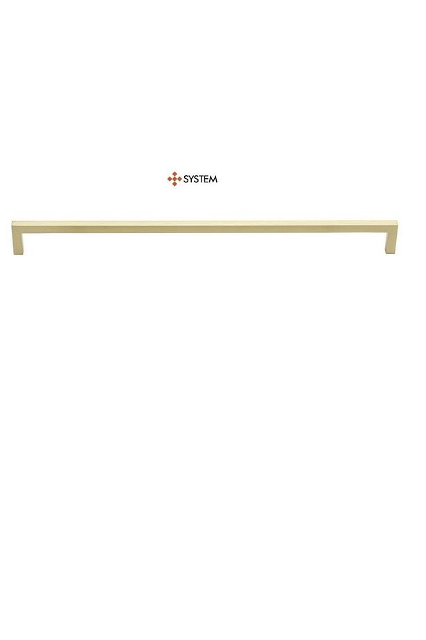 224mm Bb Mat Altın Renk Kulp 1 Adet Sy7938 0224 Bb - 2