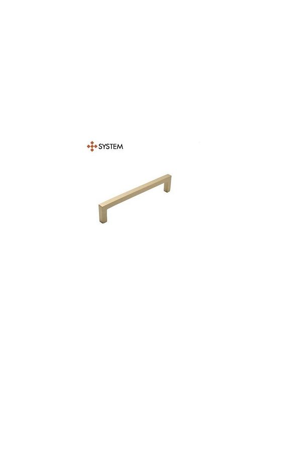 160mm Bb Mat Altın Renk Kulp 1 Adet Sy7938 0160 Bb - 1