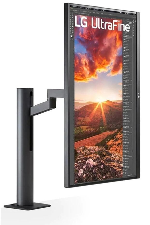27un880p-b Ultrafine 27" 5 Ms 60hz Hdr400 4k Uhd Ips (HDMIX2-DPX1-TYPECX1) Led Monitör - 3