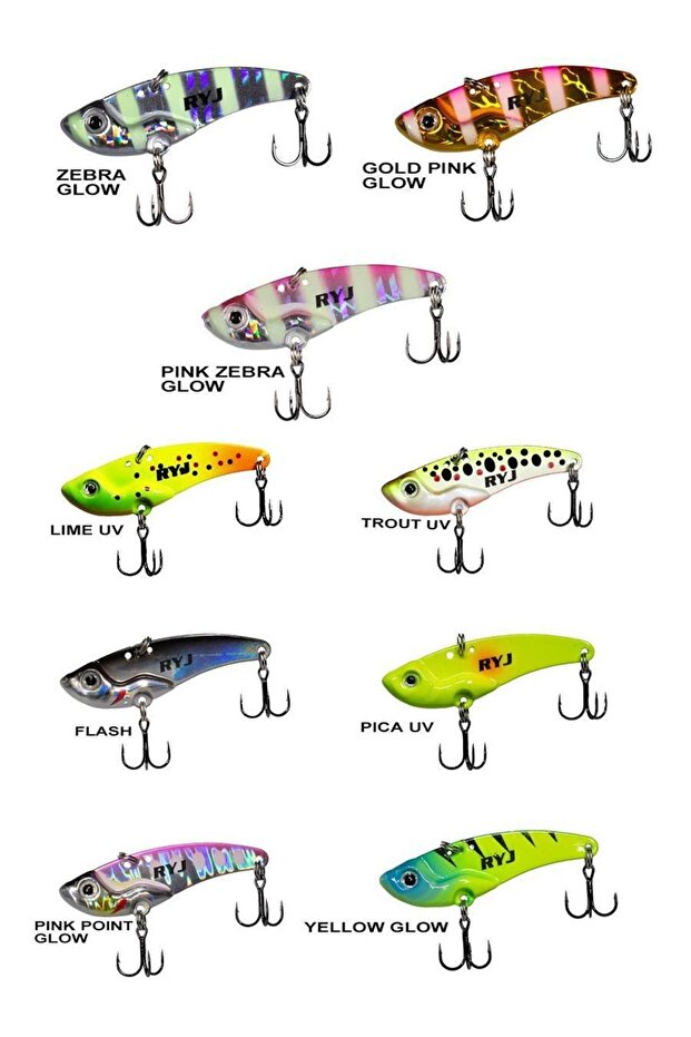 Mirror Vib 9gr 4.5cm Jig Yem - 2