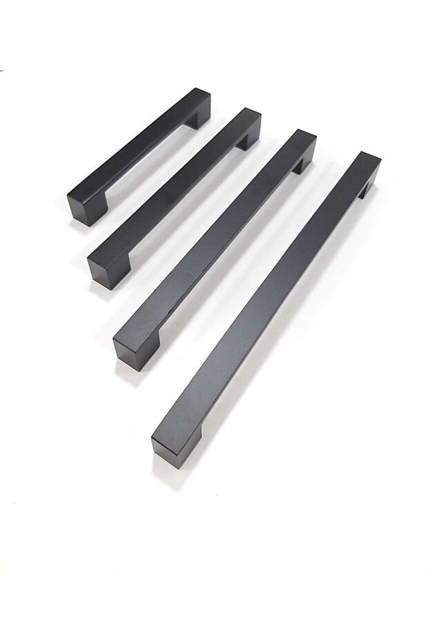 (1 Piece) 3416 Sofuoğlu Matte Black Handle 128mm Tv Unit Dresser Kitchen Drawer Cabinet Door Handle