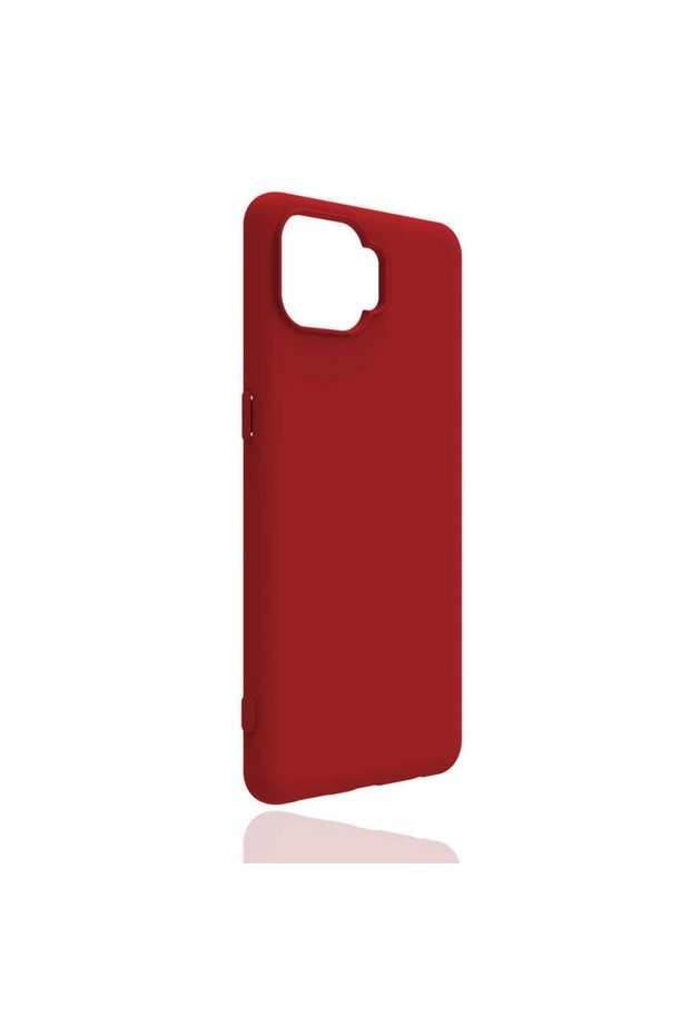 Oppo Reno 4 Lite Case Surface Smooth and Soft Piping Silicone Cover
