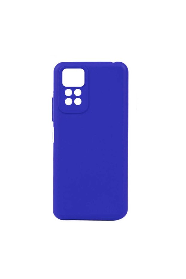 Xiaomi Redmi Note 11S Global Case Surface Smooth and Soft Piping Silicone Cover