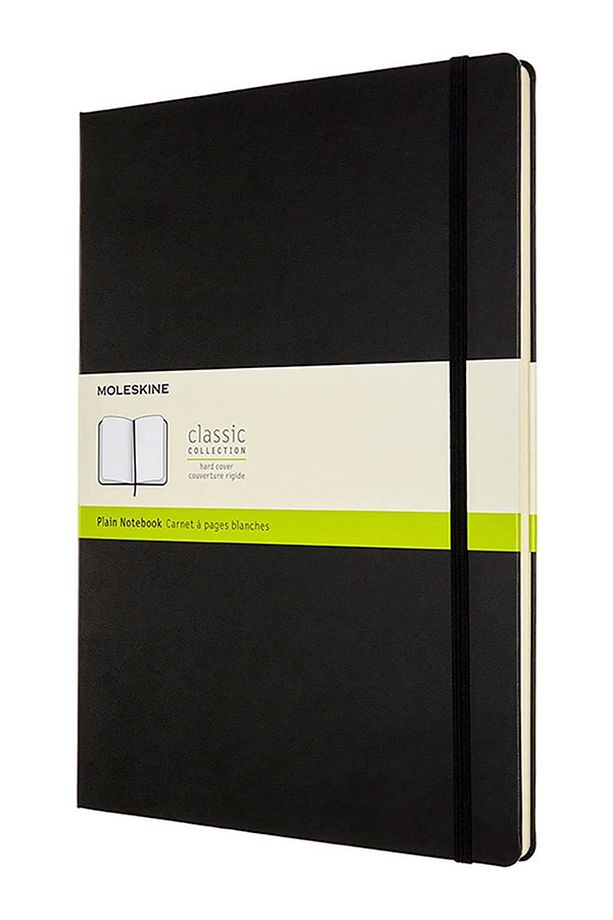 Klasik Notebook A4 Boyutu 21x29,7cm 192 Sayfa Çizgisiz Sert Kapak - 1