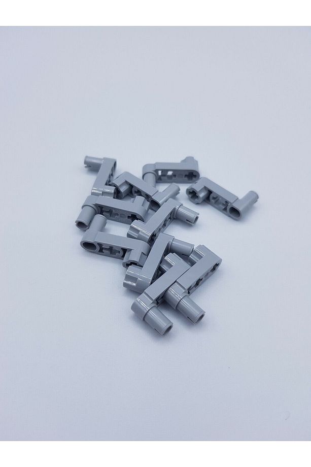 Technic Moc Custom Liftarm Modified Crank Pin 1 X 3 Axle Açık Gri 2 Adet Gönderilecek - 1