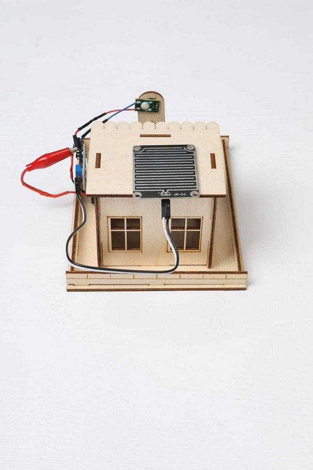 Stem Yağmur Algılayan Akıllı Ev (ROBOTİK,ARDUİNO,EĞİTİCİ SET) - 3