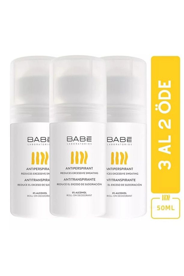 Babe Terleme Karşıtı Roll-on Deodorant 50 Ml 3 Al 2 Öde Set - 1