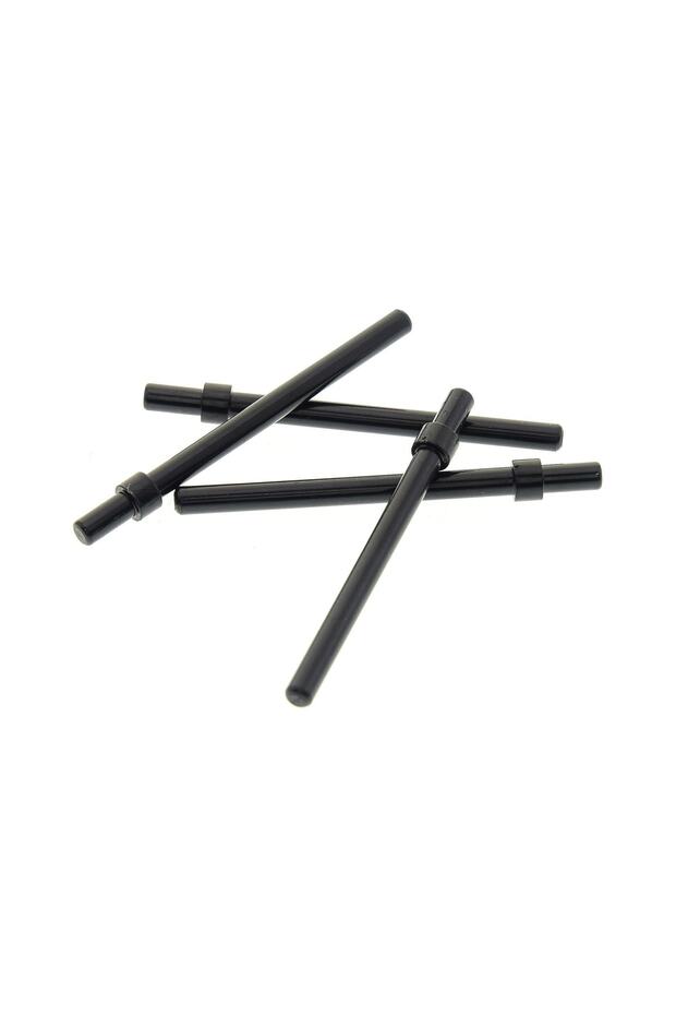 Original Custom Accessory Moc Minifigure Minifigure Bar 6l Stick Black 4 Pieces to Send