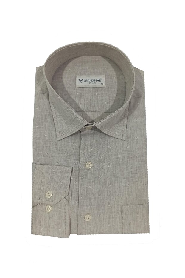 Men's Classic Patterned Shirt-mek14