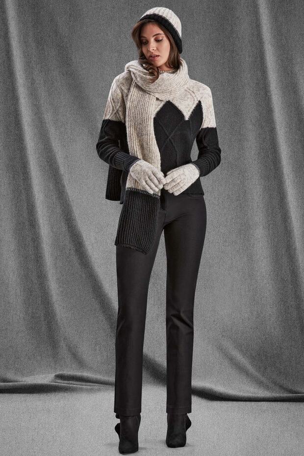 Bej Örme Eldiven - 3