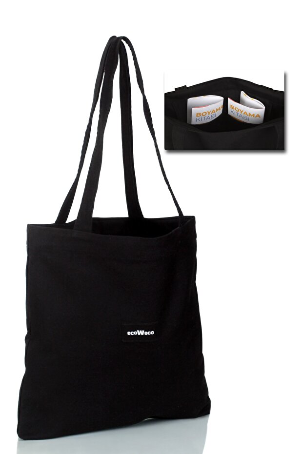 %100 Pamuk Kanvas Çanta - 2