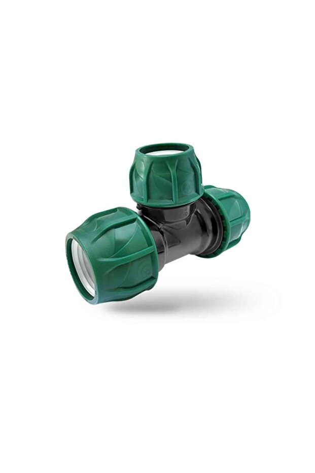 Poelsan Kablin Reducing Tee 63X40X63 Coupling Tee Kangal Pipe Connection Tee Irrigation Pipe Coupling Tee